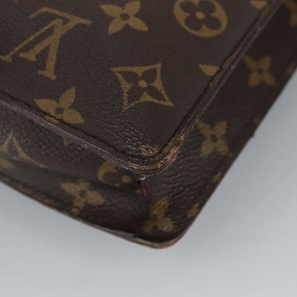 LOUIS VUITTON Monogram Porte Documents Senatur Briefcase M53335 LV Auth bs19512 - Picture 15 of 16